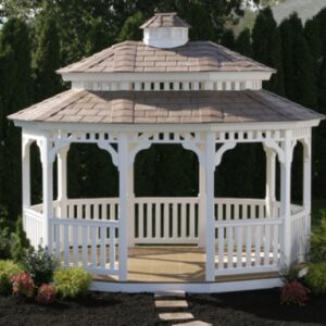 Standard Oval Pagoda